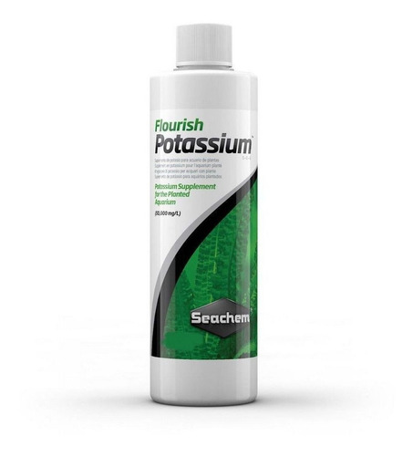 Seachem Flourish Potassium 100ml Potassio P Aquario Plantado