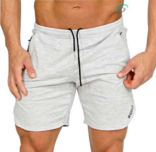 Gym Short Deportivos Elásticos Calidad Ajuste Perfecto Moda