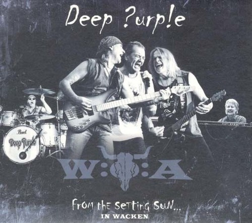 Cd - From The Setting Sun (in Wacken) - Deep Purple