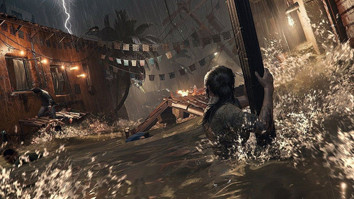 Shadow Of The Tomb Raider Ps4 Mídia Física (Usado)
