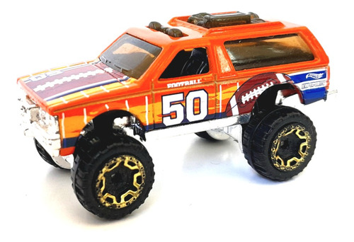 Chevy Blazer 4x4 - Hot Wheels Mattel - Los Germanes