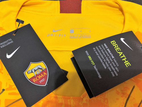 Camisa Roma 2018/19 Com 19 Assinaturas