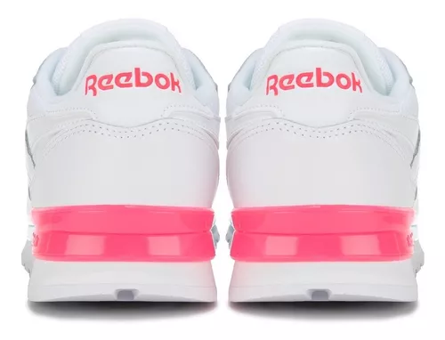 Tenis Reebok CL Leather Mujer EH1654 Casual Blanco