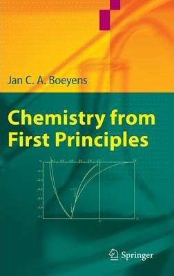 Libro Chemistry From First Principles - Jan C. A. Boeyens