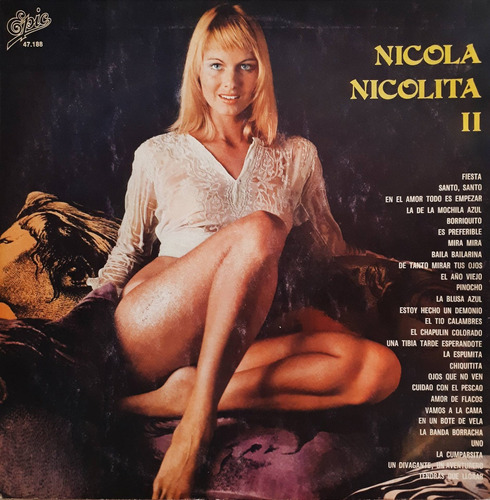 Nicola Nicolita  - Nicola Nicolita Ii X Lp
