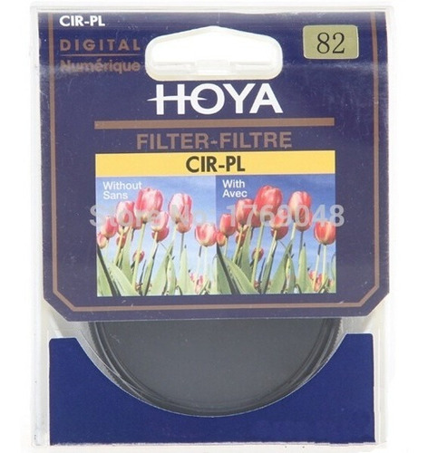 Filtro Hoya Polarizador Circular 82mm Slim Delgado Cir-pl