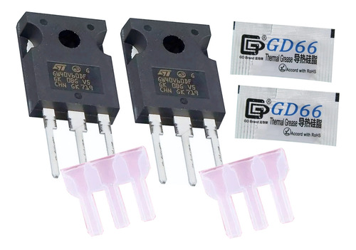 Gw40v60df Igbt Gw40v60 Refaccion Maquina Inversora (2piezas)