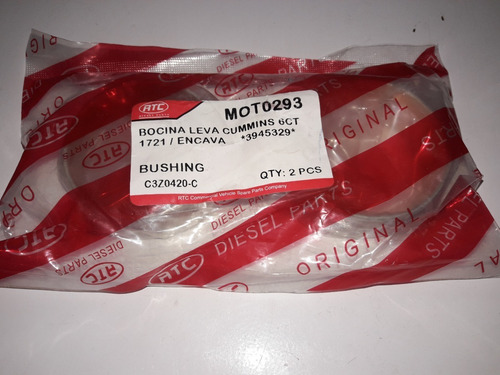 Bocinas De Leva Motor Cummins 6ct (jgo. 7)