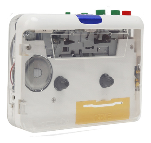 Reproductor De Casetes Usb Walkman, Compatible Con Botones D