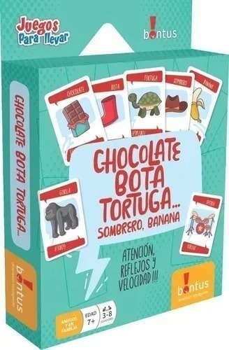 Cartas Chocolate Bota Torguta Bontus Juego Mesa Micieloazul