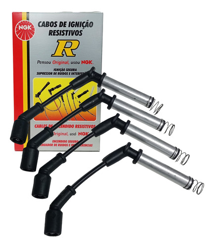 Juego Cable Bujia Chevrolet Ngk Onix Prisma