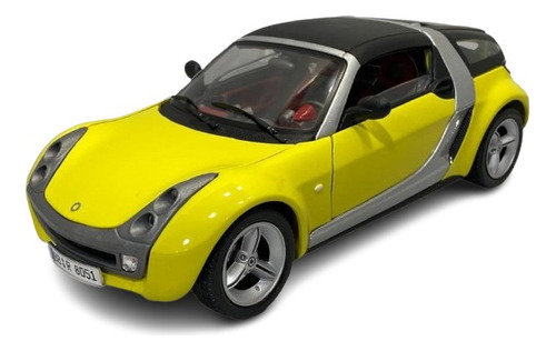 Smart Roadster Coupé - A Burago 1/18