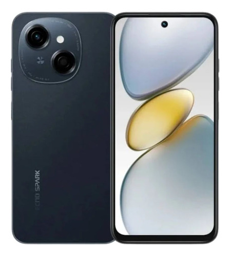 Teléfono celular inteligente Tecno Spark Go1 Dual Sim 64 Gb 3 Gb RAM Global Negro