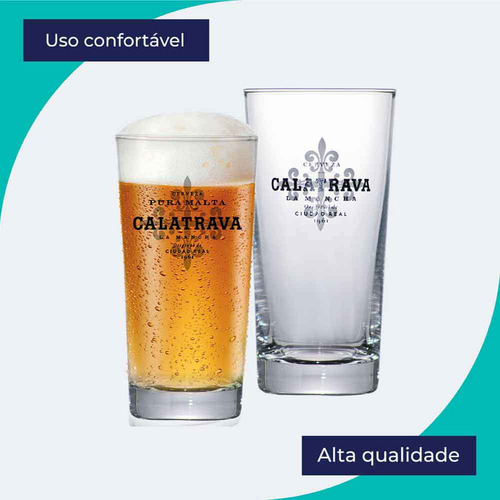 Copo para Cerveja com Frases Concord Tumbler 270ml, Ruvolo