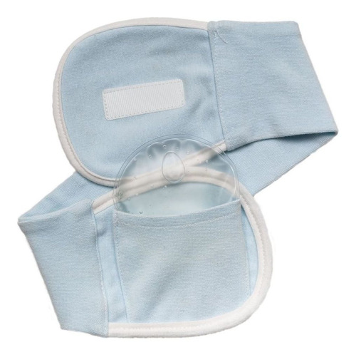 Imagem 3 de 10 de Cinta Térmica Para Cólica Do Bebê Azul Buba