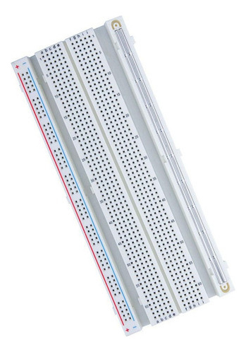 Protoboard Breadboard 830 Pontos Furos Robotica Pic Arduino