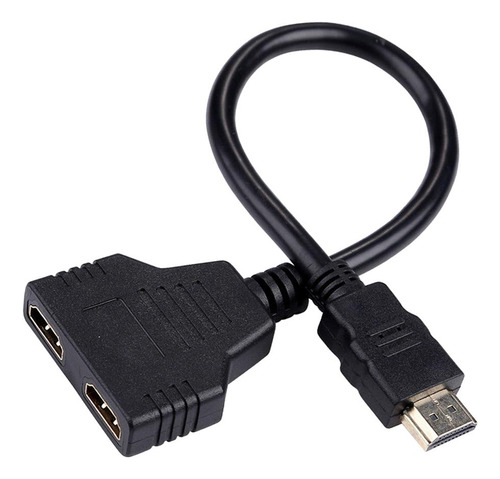 Cable Divisor 1 2 Salidas A 1080p