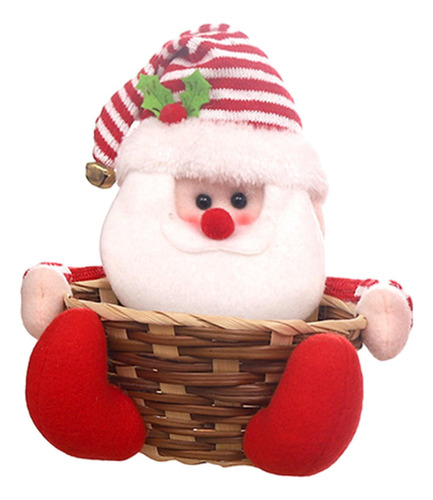 Cesta De Navidad 2023 Cesta De Centro De Mesa Navideña