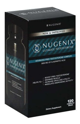 Refuerzo De Prueba Testosterona Nugenix Ultimate De 120