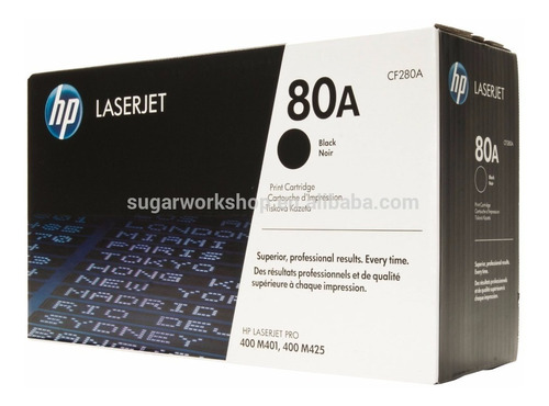 Toner Hp 80a 