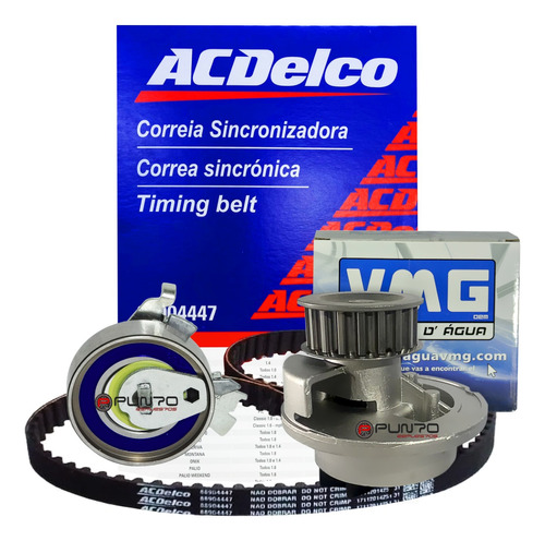 Kit Distribucion Meriva 1.8 8v 2009 2010 2011 2012 M.