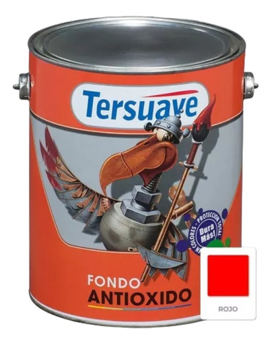 Fondo Antioxido Mate Tersuave - 4 Lts