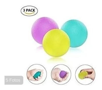 Pelota Para Ejercicios Rehabilitación De Gel