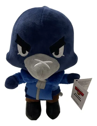 Peluche Brawl Star Crow Cuervo 20 Cm De Alto