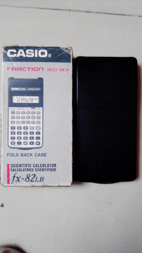 Calculadora Fraccion Científica Casio Fx 82lb. (Usado)