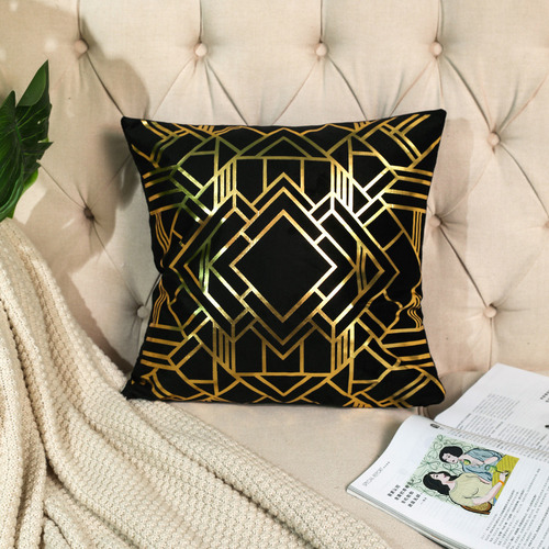 4pzs Fundas Para Cojines Almohada De Terciopelo 45x45cm
