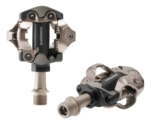 Shimano Deore Xt Pd-m8100 Pedal Spd, Sin Reflector, Incluye