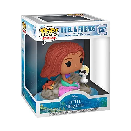 Funko Pop! Deluxe: Disney Ariel & Friends The Little