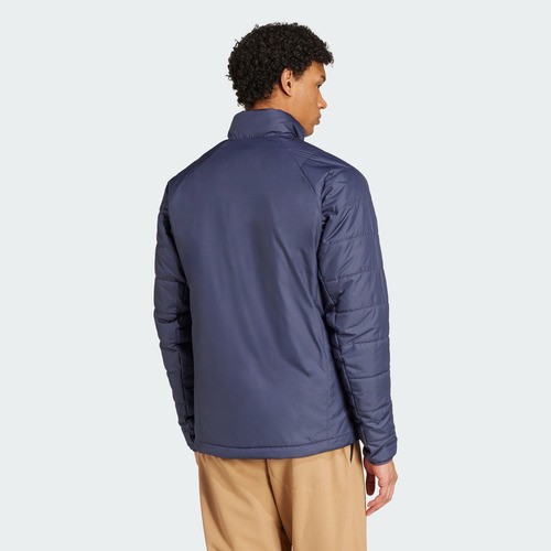 Campera Adidas Senderismo Terrex Multi Hombre Azul Jl9790