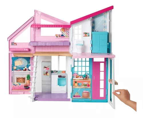 Casa Da Barbie Malibu Casinha De Boneca Mattel Original