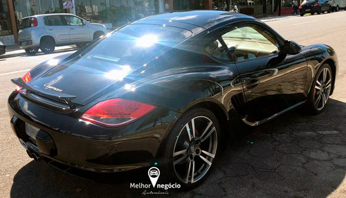Imagem 7 de 16 de Porsche Cayman 2.9 265cv 2p Aut. 2010 Preta