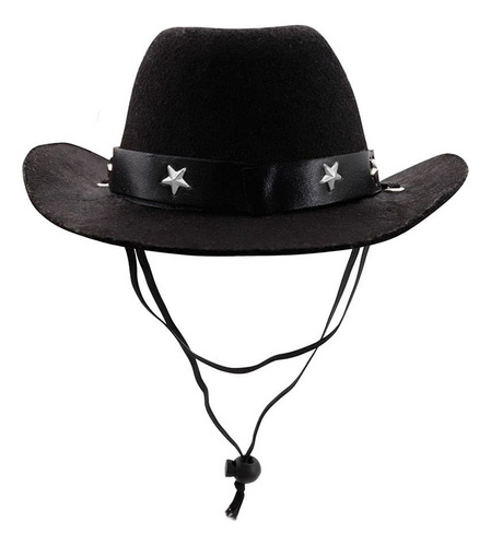 Yitaqi Sombrero De Vaquero Para Gato, Decoración Divertido 