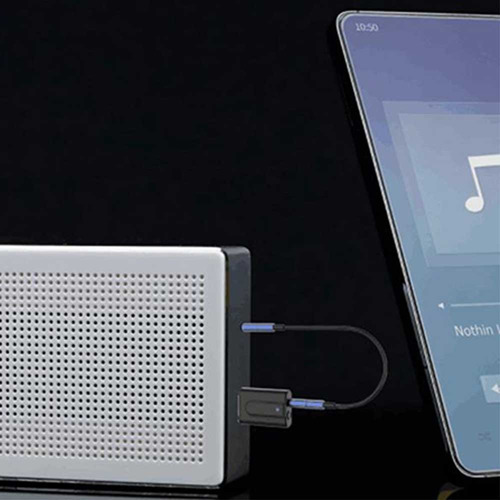 Transmissor E Recebedor Bluetooth 5.0, Adaptador Auditivo Pr