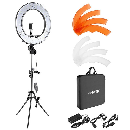 Anillo Luz Led Para Maquillaje Y Fotografia De 18 Pulgadas