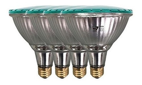 7pandas Indooroutdoor 14w Led Par38 Wgreen Luz De Inundacion