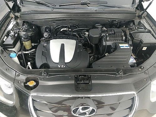Hyundai Santa Fé 3.5 Mpfi V6 24v 285cv 2011