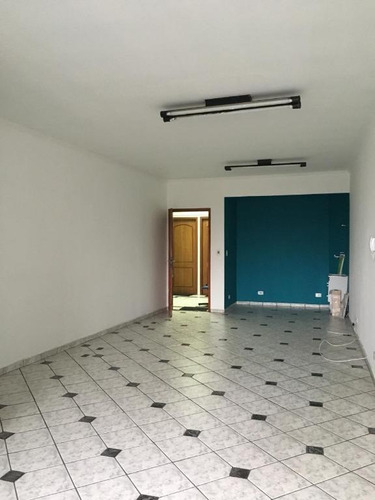 Imagem 1 de 7 de Sala Para Alugar, 35 M² Por R$ 1.100,00/mês - Jardim Do Mar - São Bernardo Do Campo/sp - Sa4026