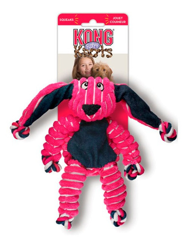 Kong Floppy Knots Bunny M/l