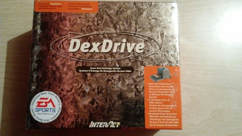 Dex Drive Ps1 Playstation Para Guardar Partidas En Pc, Raro (Usado)