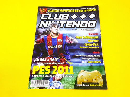 Revista Club Nintendo Pes 2011 Año 19 #11