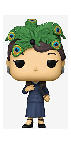 Funko Pop! Retro Juguetes Pista #52 Mrs. Pavo Real Z3b5f