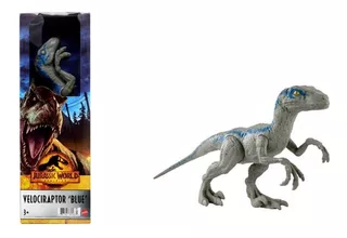 Dinosaurio Figura Muñeco Jurassic World Velociraptor Juguet