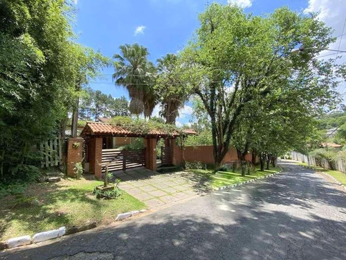 Casa Com 4 Dormitórios 2 Suítes À Venda, 376 M² Por R$ 2.150.000 - Algarve - Cotia/sp - Ca3239