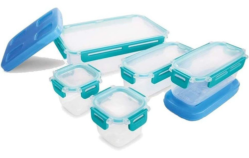 Rubbermaid Lunchblox - Kit De Contenedor De Almuerzo Entree
