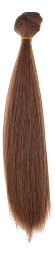 Paquete De 4-6 Pelucas A Granel De Pelo Diy Para Muñecas