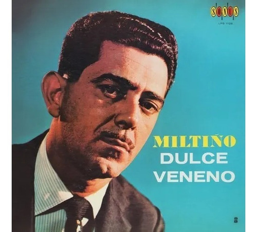 Cd Miltinho - Dulce Veneno 1964 Discobertas